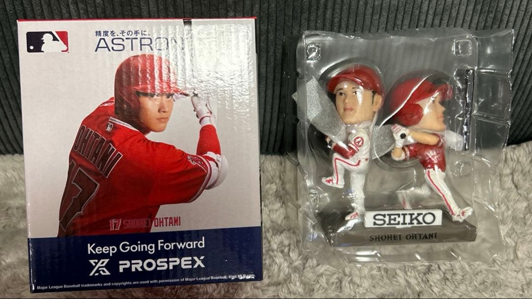 【新品未使用】SEIKO ASTRON 大谷翔平 ボブルヘッドフィギュア 限定品