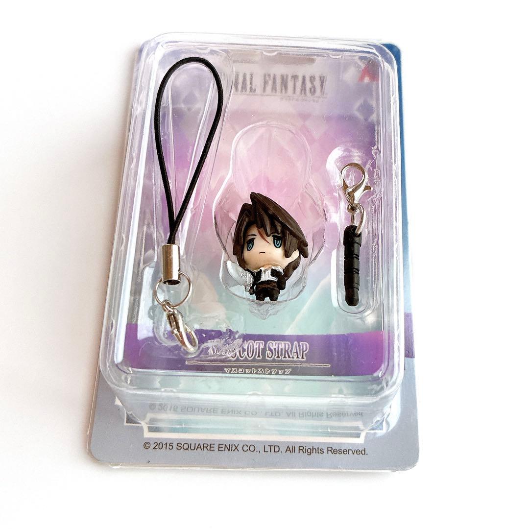 FINAL FANTASY FF マスコットストラップ スコール