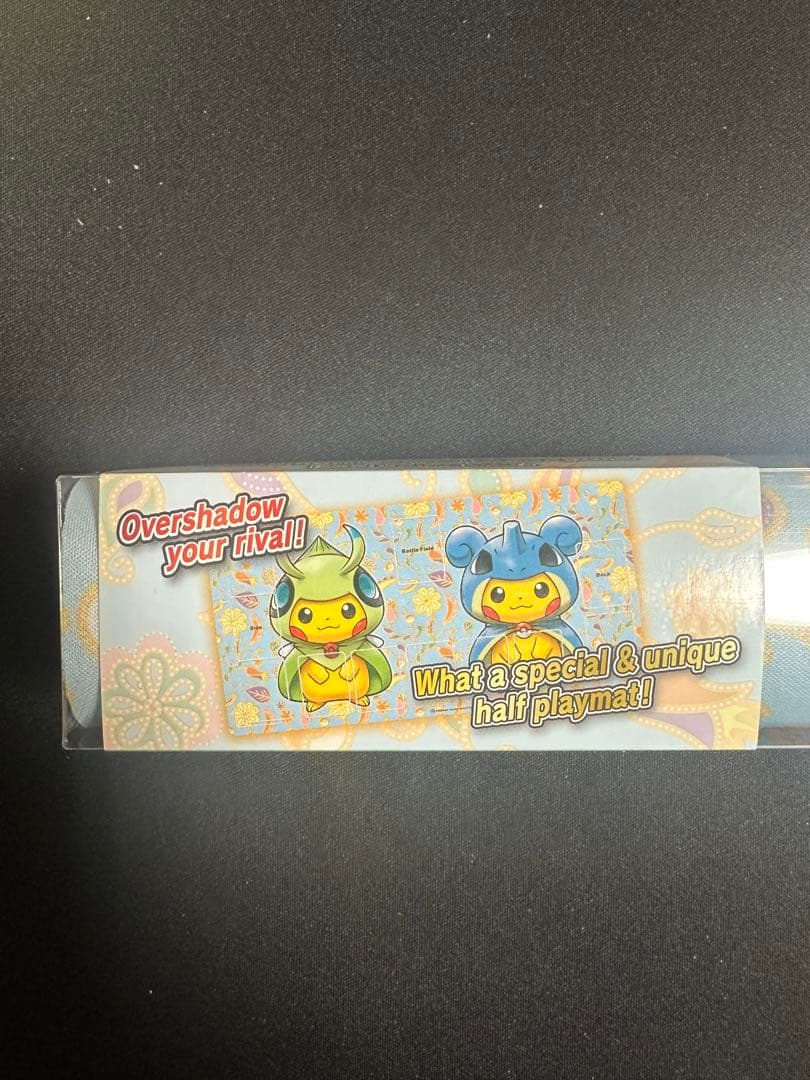 ポケモンカードゲーム　シンガポール ラバープレイマット