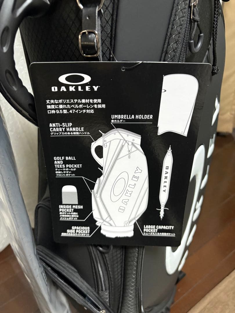 OAKLEY ゴルフバッグ キャディバッグ