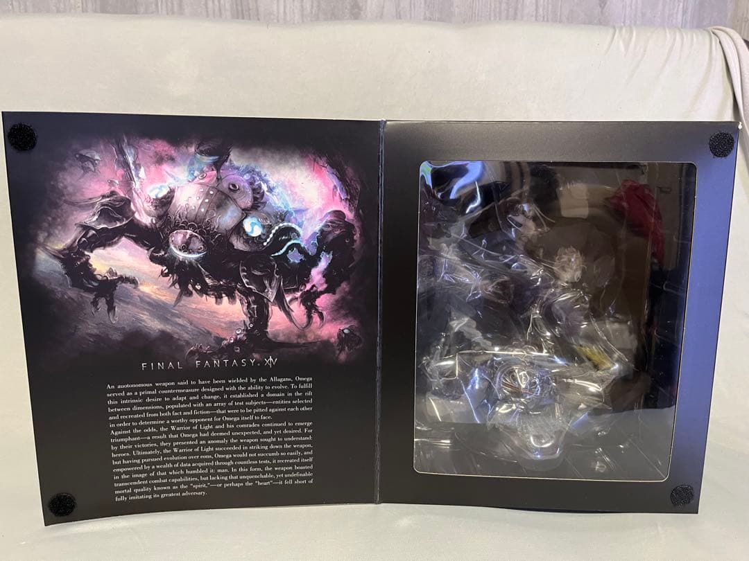 FF14マイスタークオリティフィギュア オメガ ファイナルファンタジーXIV
