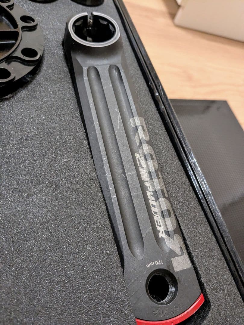 ROTOR 2INPOWER パワーメーター クランクセット 170mm