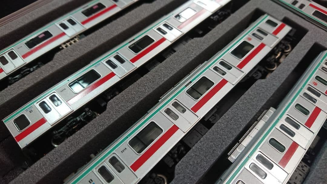 Nゲージ マイクロエース 東急5000系 田園都市線