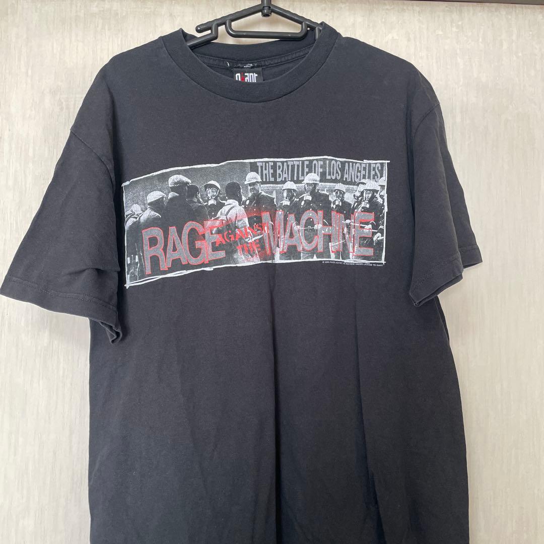 RAGE AGAINST THE MACHINE Tシャツ　XLサイズ