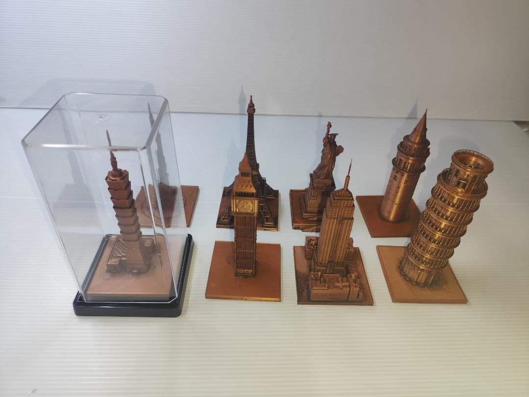 世界の建築模型一覧