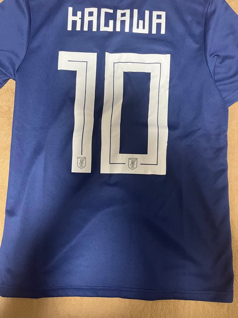 サッカー日本代表　レプリカユニホーム