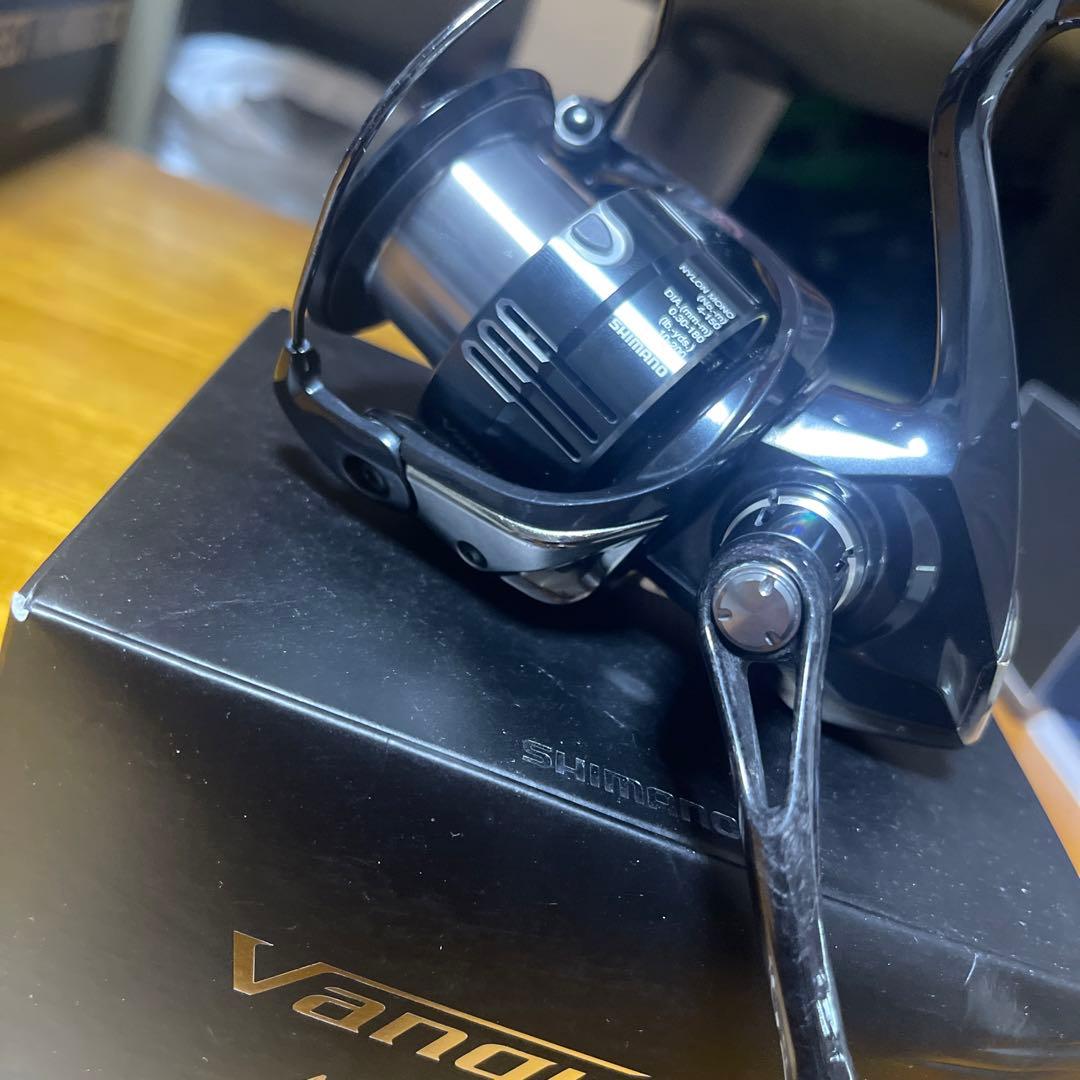 美品 19 Vanquish 4000XG ヴァンキッシュ