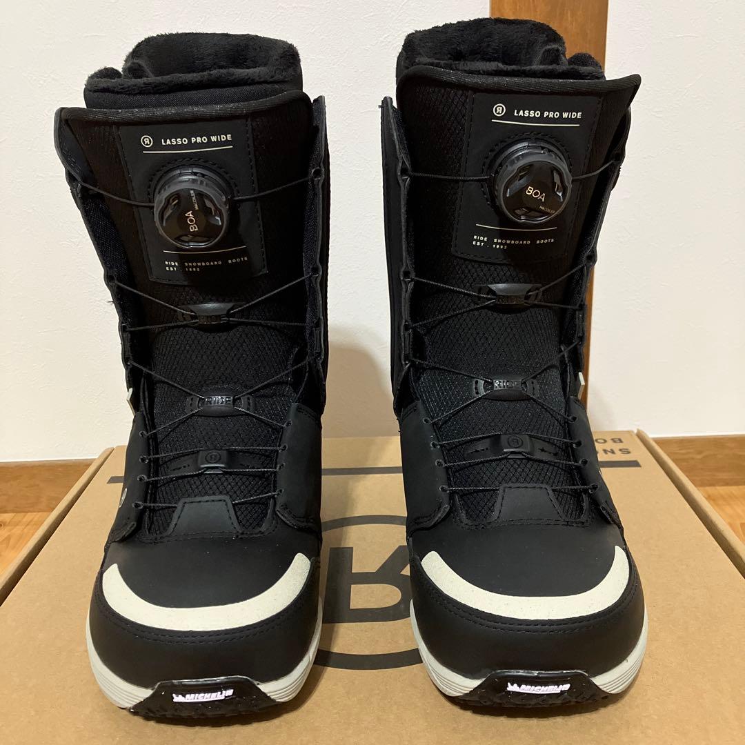 【新品未使用】RIDE LASSO PRO WIDE 25-26 26