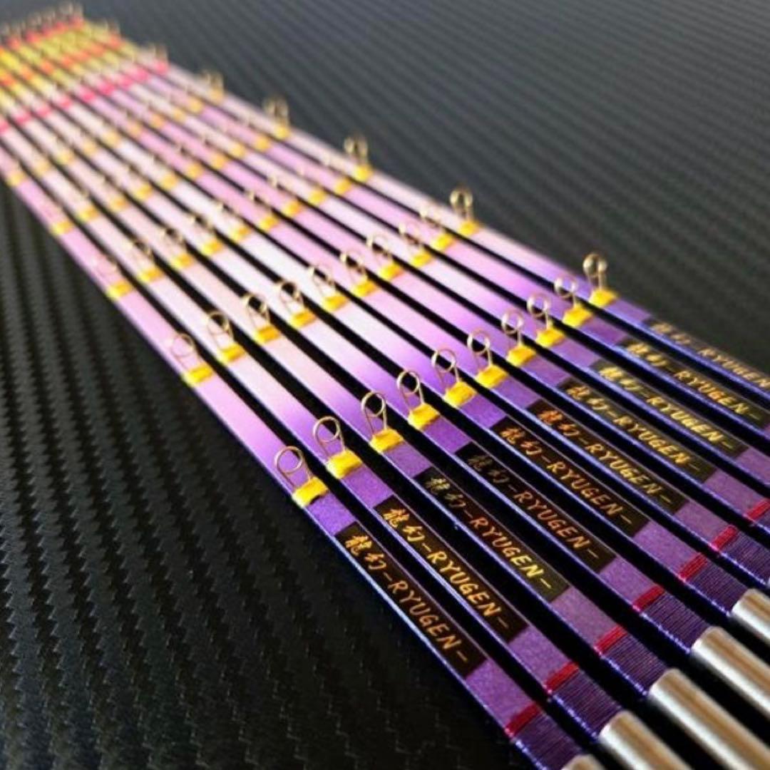 疾風 龍幻 特別限定色 Pastel Collection 2本