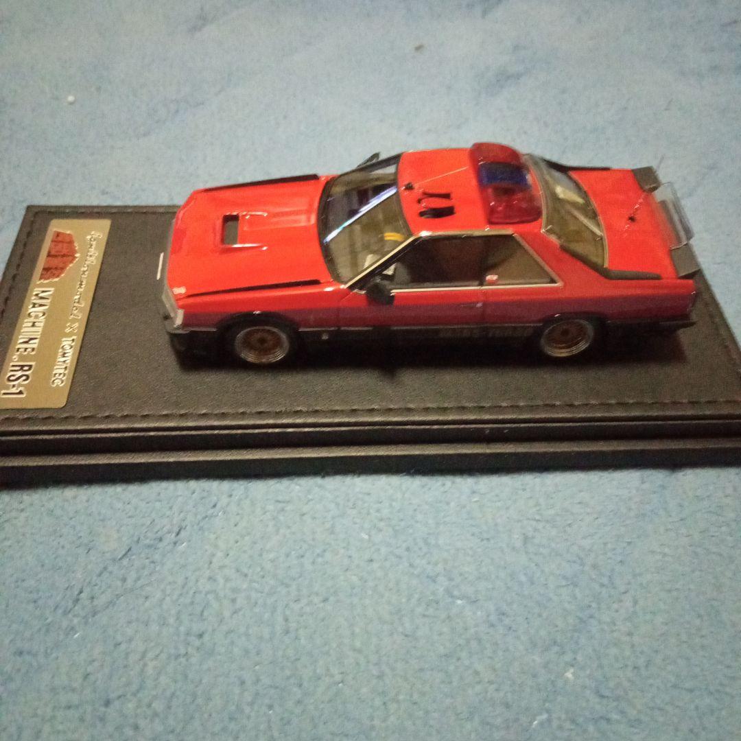 ignition model Machine 西部警察　スカイライン　RS-1