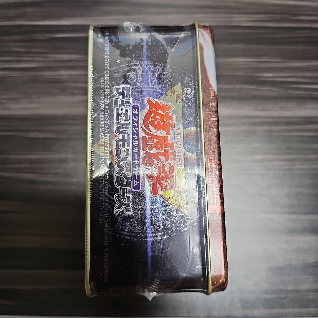 遊戯王　新品未開封　コレクターズティン缶2003 絶版