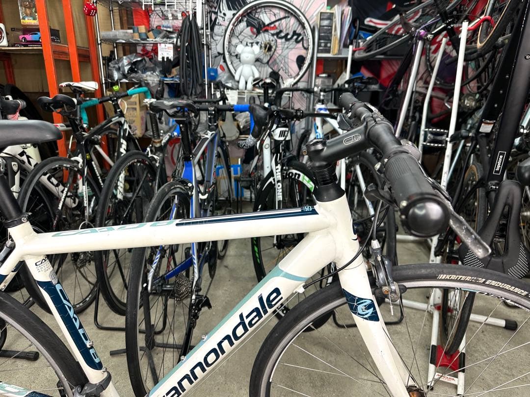 キャノンデール CAAD8 FLAT基本分解発送送料無料！完成車渡しもOK！