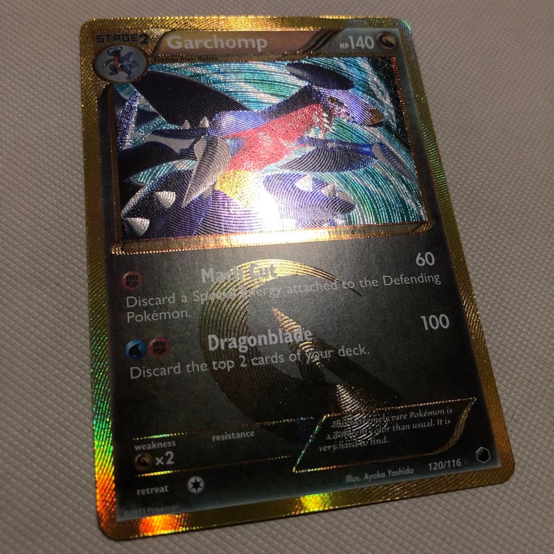 ポケモンカード 英語版 海外限定 ガブリアス UR BW 色違い