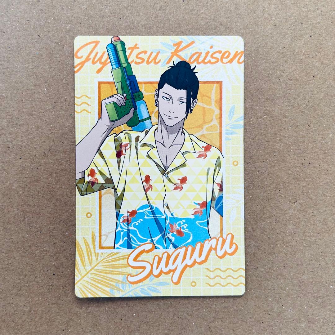 呪術廻戦 夏油傑 羂索 缶バッジ ブロマイド アクリルフィギュア コースター 等