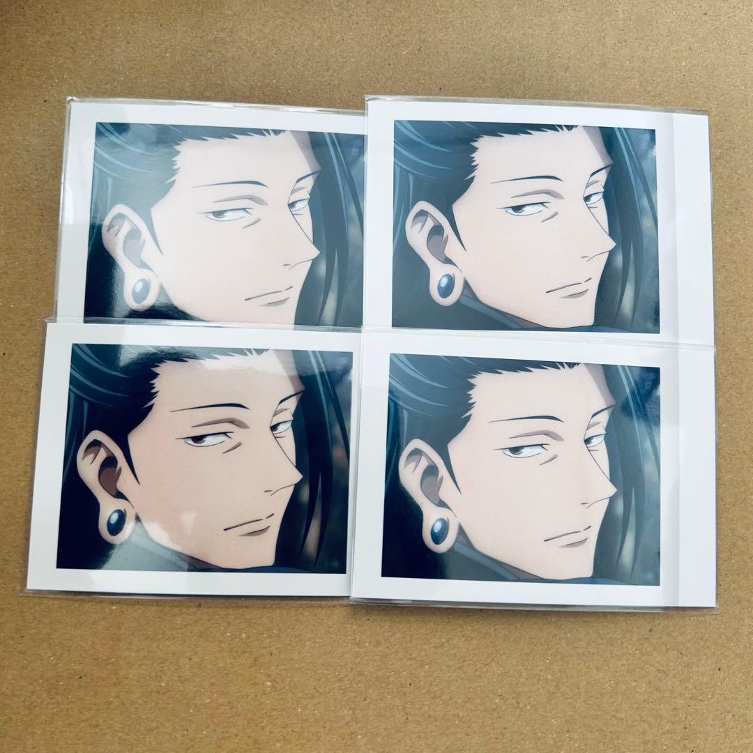 呪術廻戦 夏油傑 羂索 缶バッジ ブロマイド アクリルフィギュア コースター 等