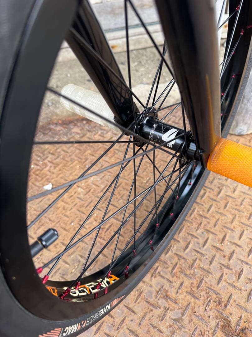 BMX フラットランドARESBIKES カスタム