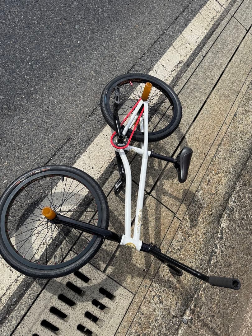 BMX フラットランドARESBIKES カスタム