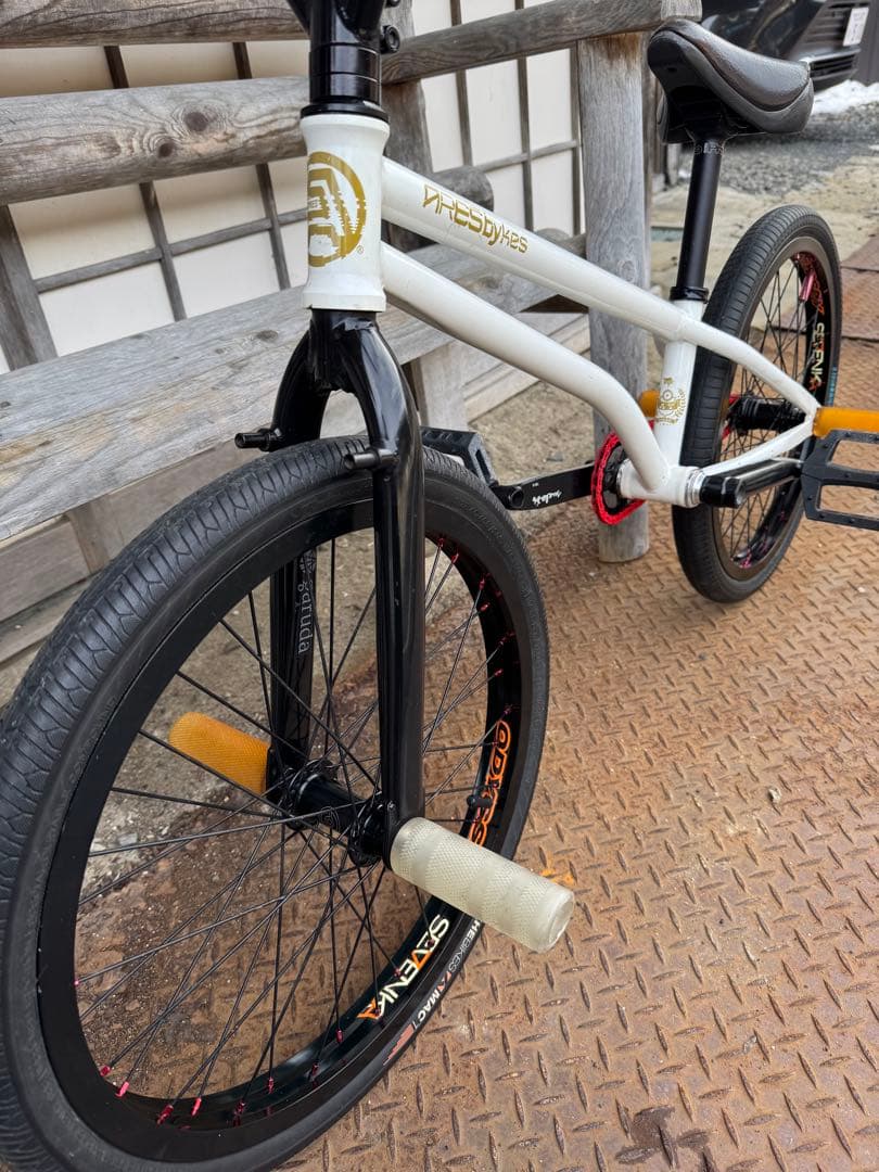 BMX フラットランドARESBIKES カスタム