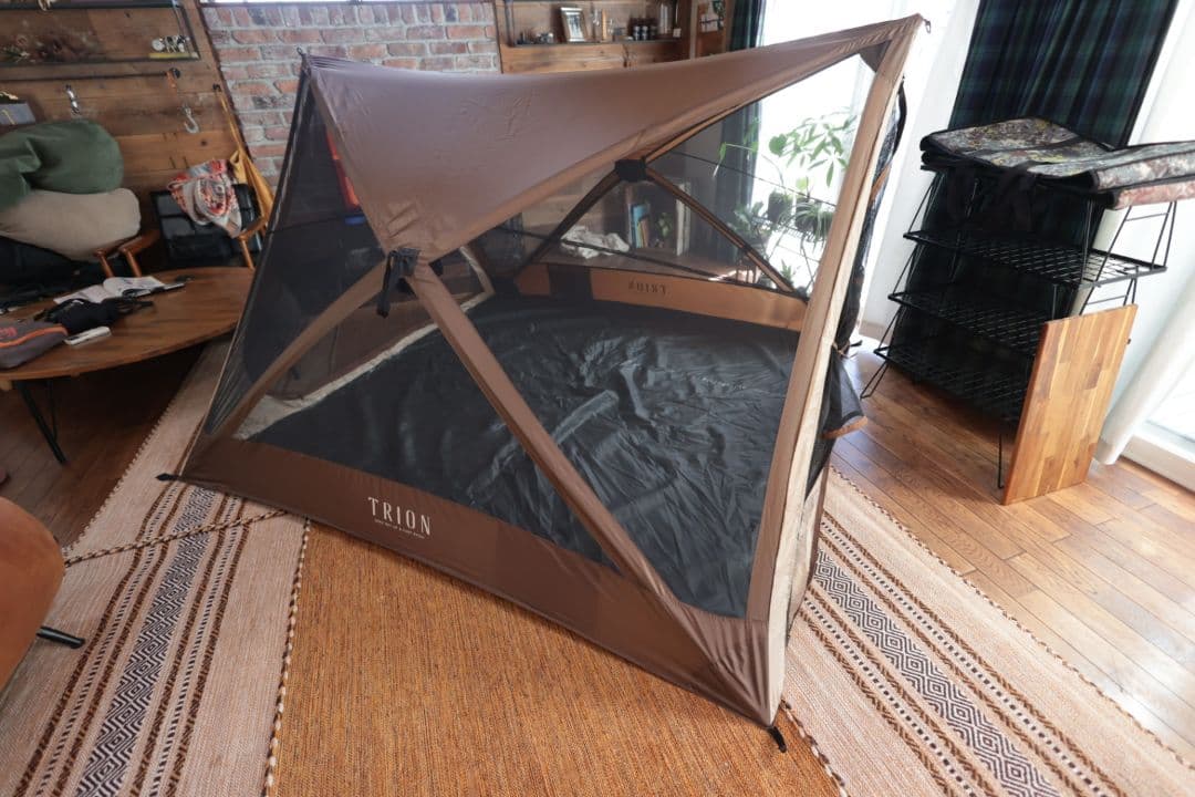 kzm outdoor　トリオンテント　trion tent