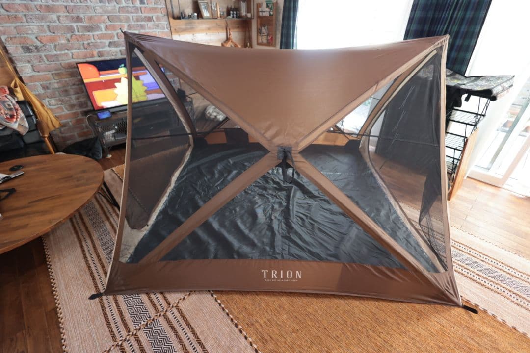 kzm outdoor　トリオンテント　trion tent