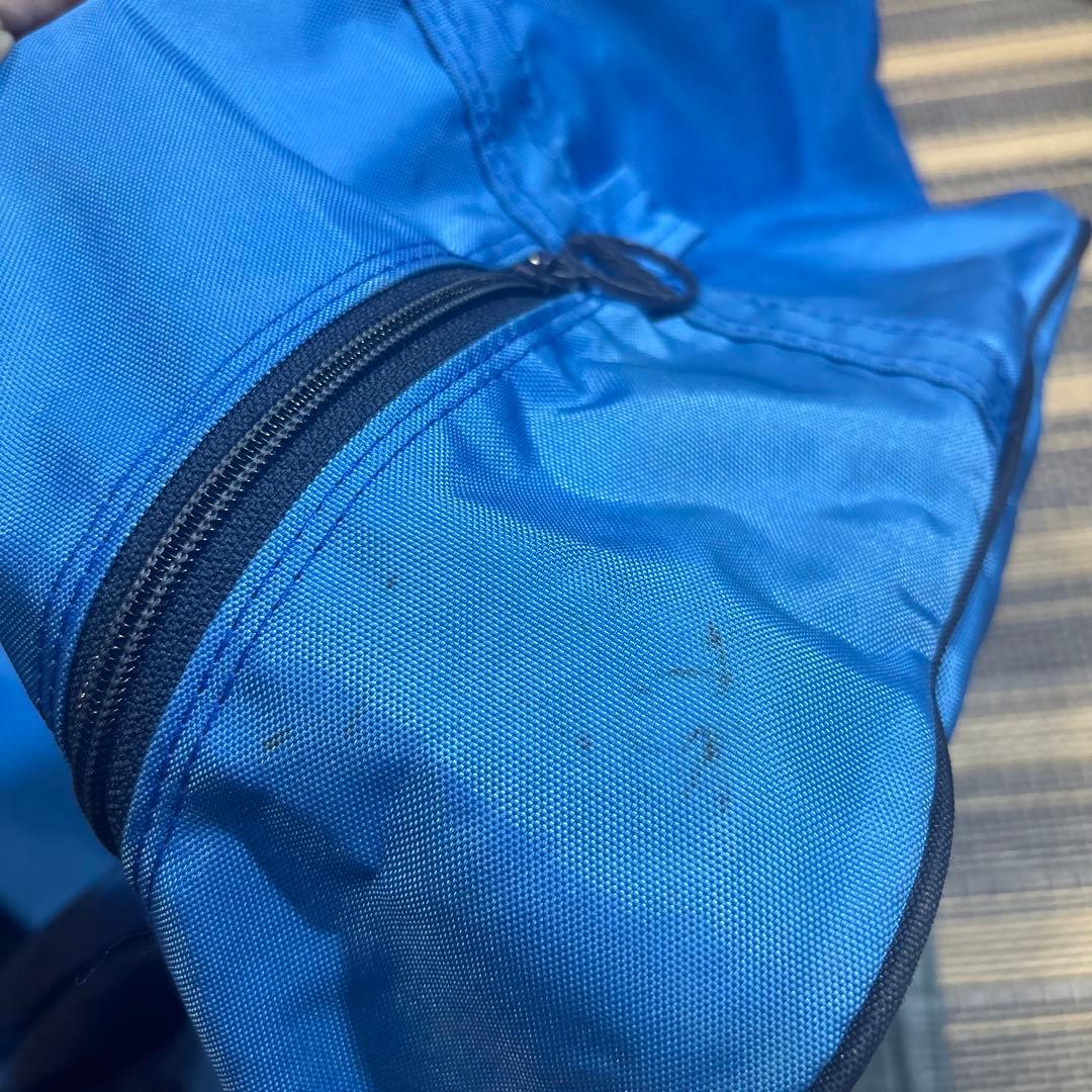 ヴィンテージ アディダス　80年代 スクールバッグ スクバ 兼松