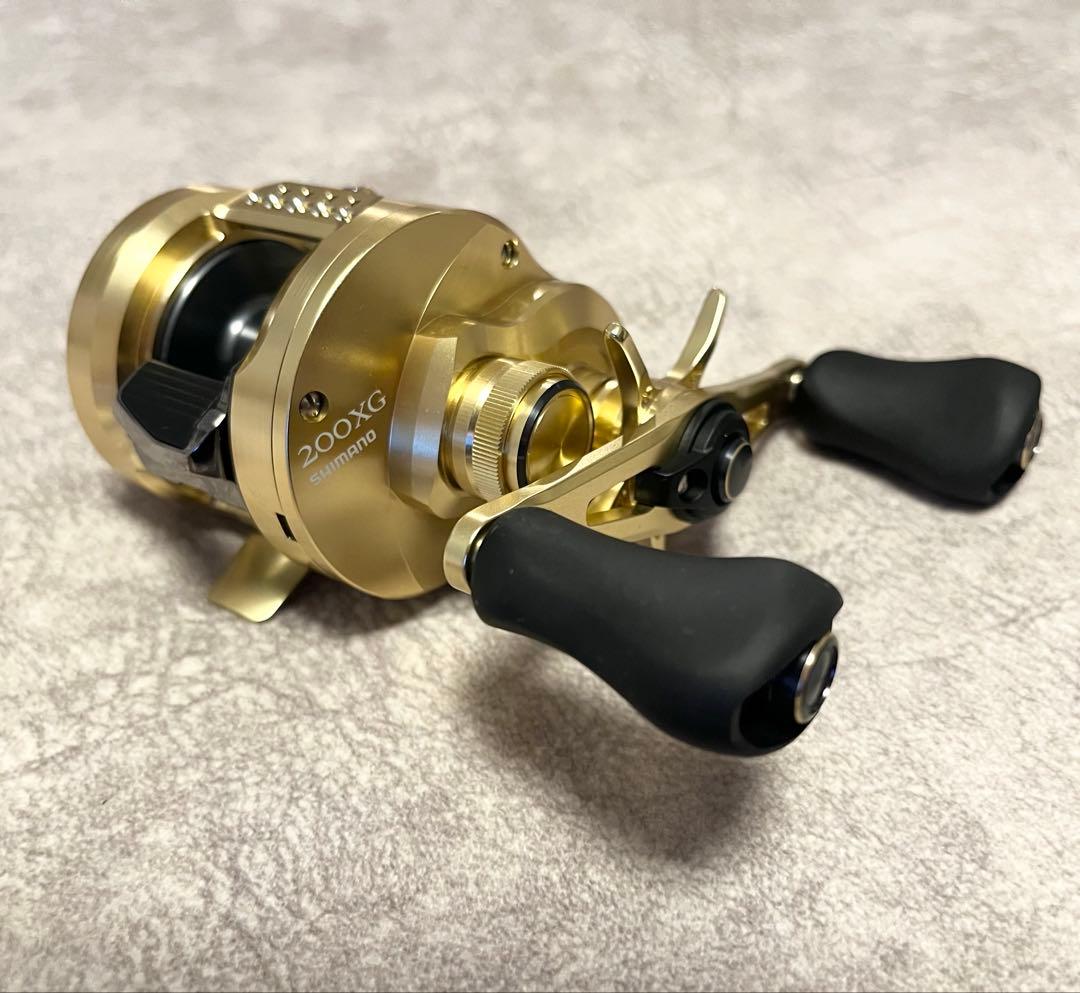 新品未使用 22カルカッタコンクエスト200XG