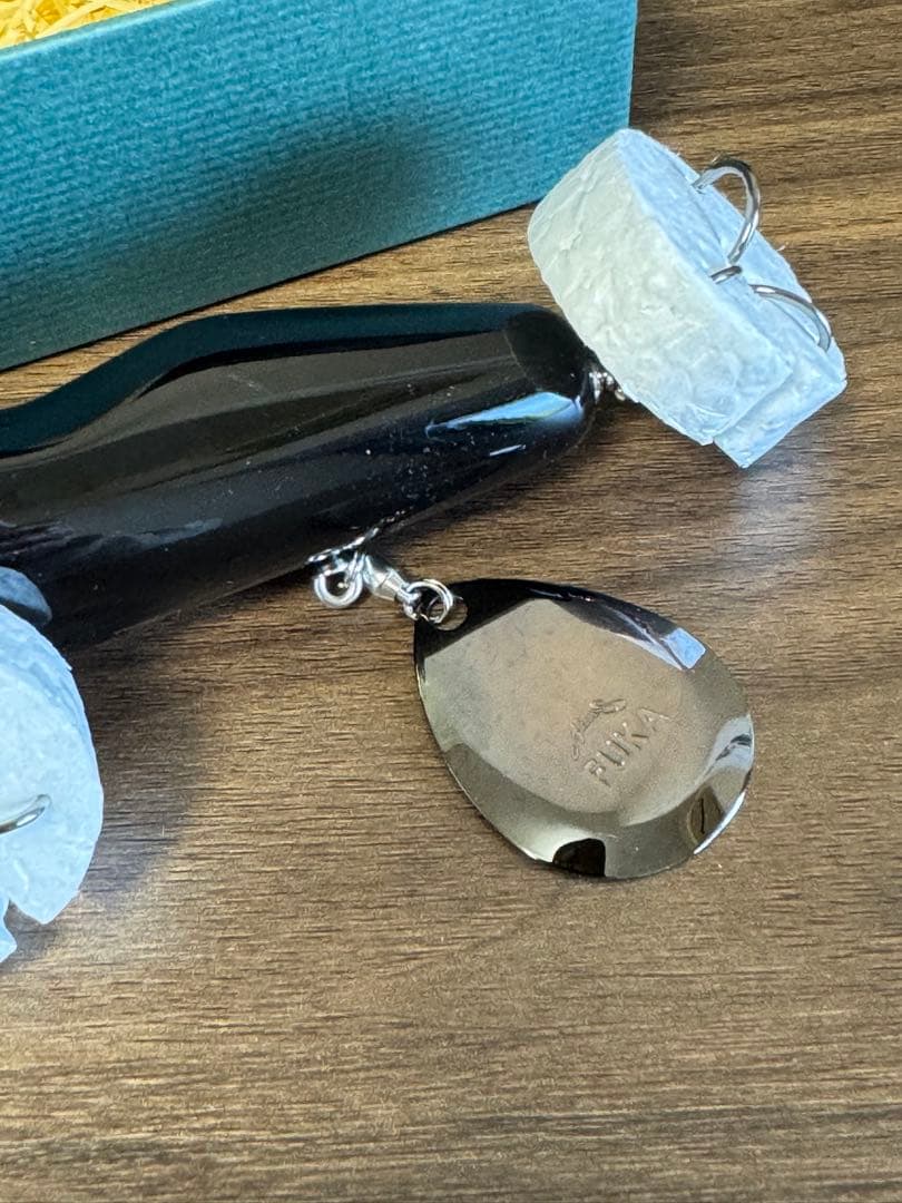 【新品】ノリーズ✕アカシブランド フカベイト　リアルブラック