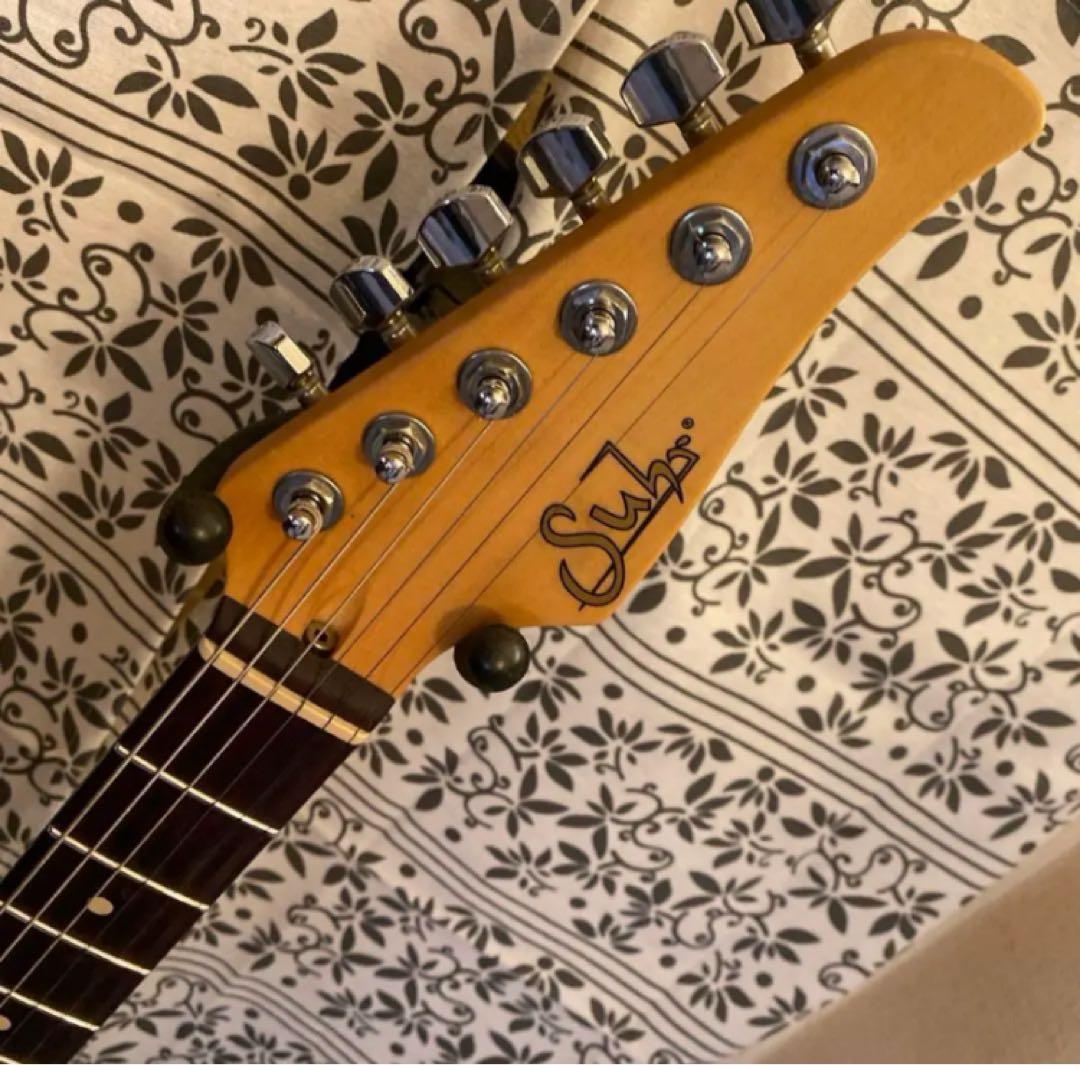 suhr classic S サンバースト