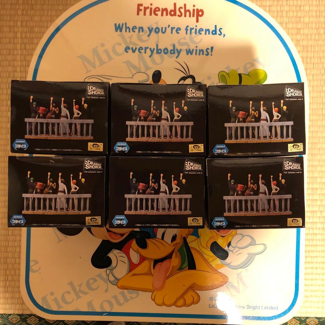 ワンピースドラマティックショーケース　セット売り