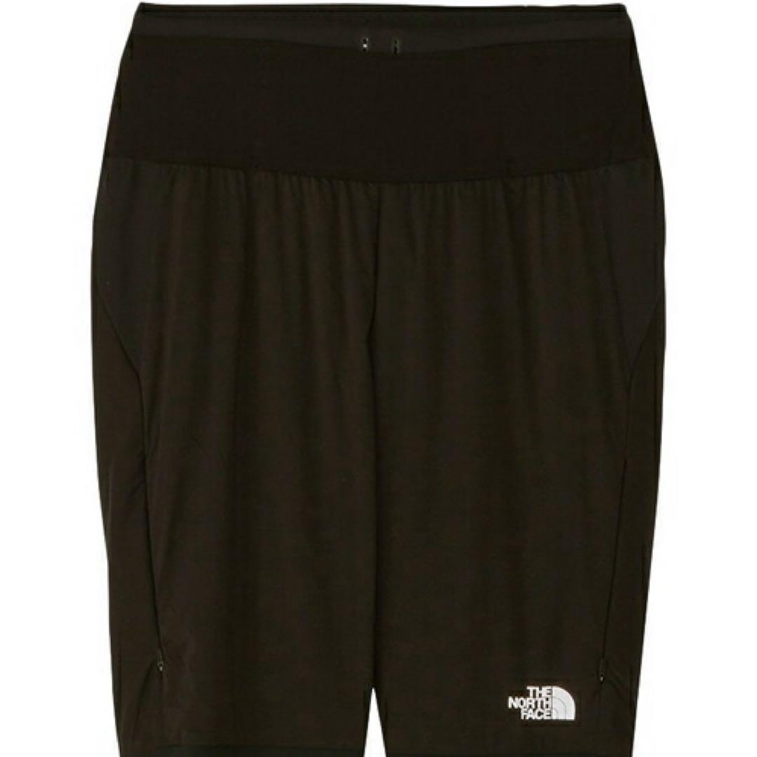 ノースフェイス ホワイトライトタイツ NB82375 K ブラック　パンツ　M