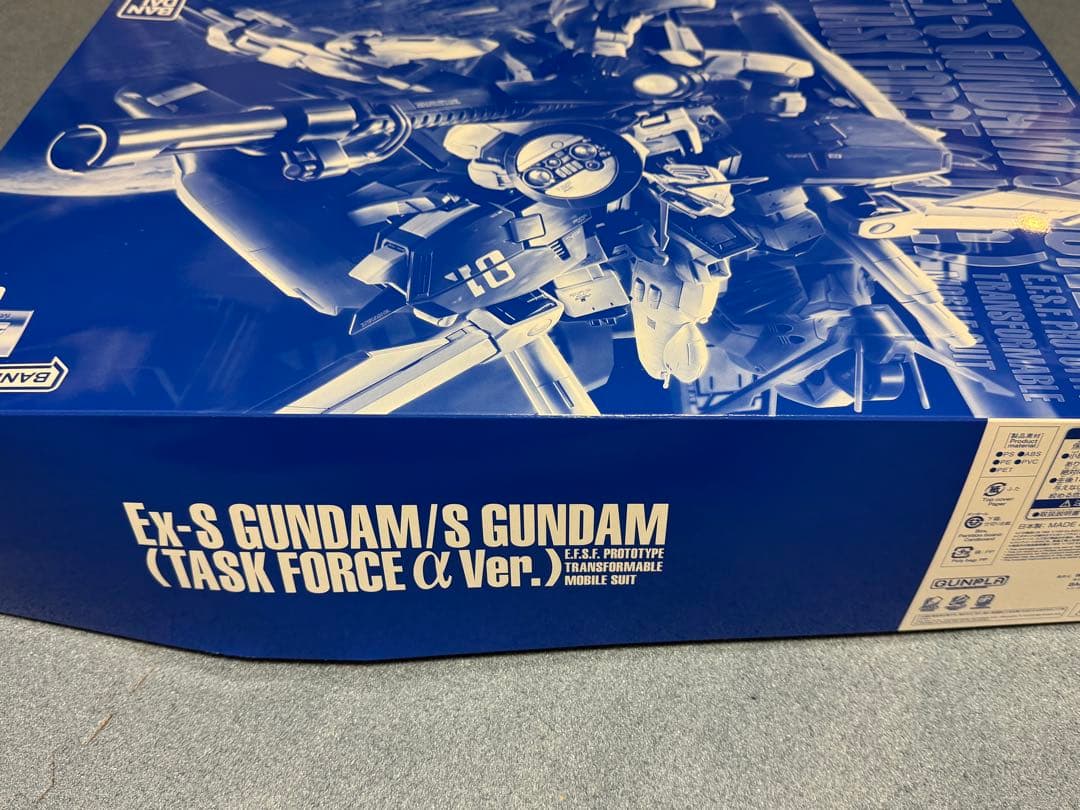 Ex-S GUNDAM/S GUNDAM (TASK FORCE α Ver.)