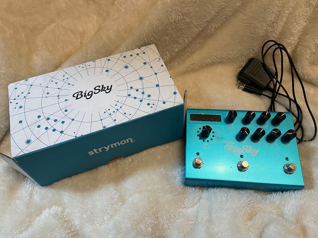 Strymon Big Sky リバーブエフェクター