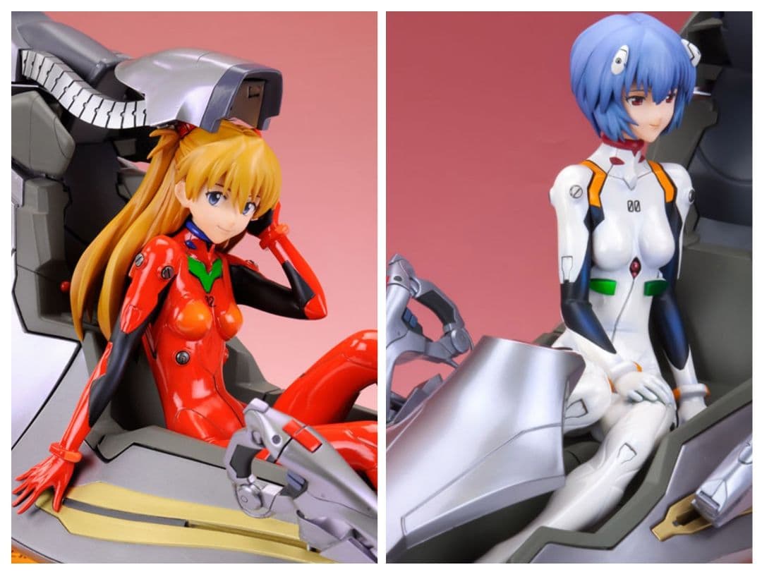 国内正規品　エヴァンゲリオンフィギュア

　セット販売