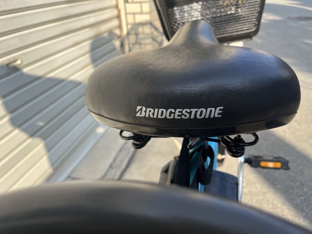 ブリヂストン 電動自転車 アンジェリーノ プティットe A20L15