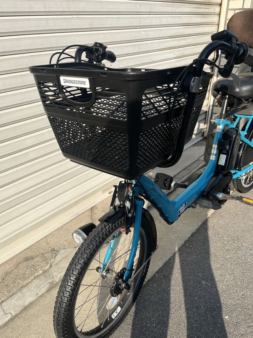 ブリヂストン 電動自転車 アンジェリーノ プティットe A20L15