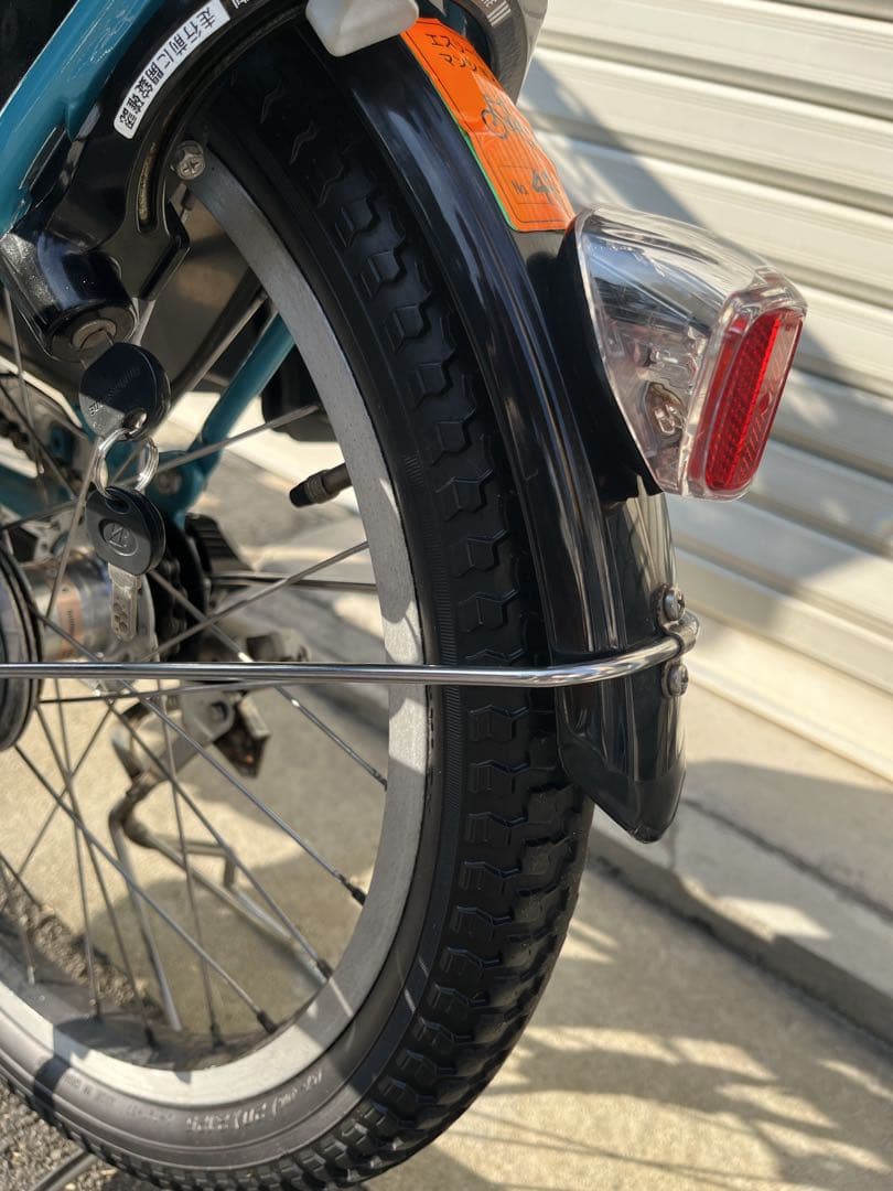 ブリヂストン 電動自転車 アンジェリーノ プティットe A20L15