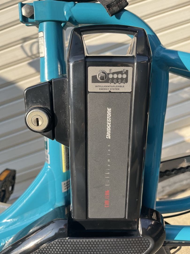 ブリヂストン 電動自転車 アンジェリーノ プティットe A20L15