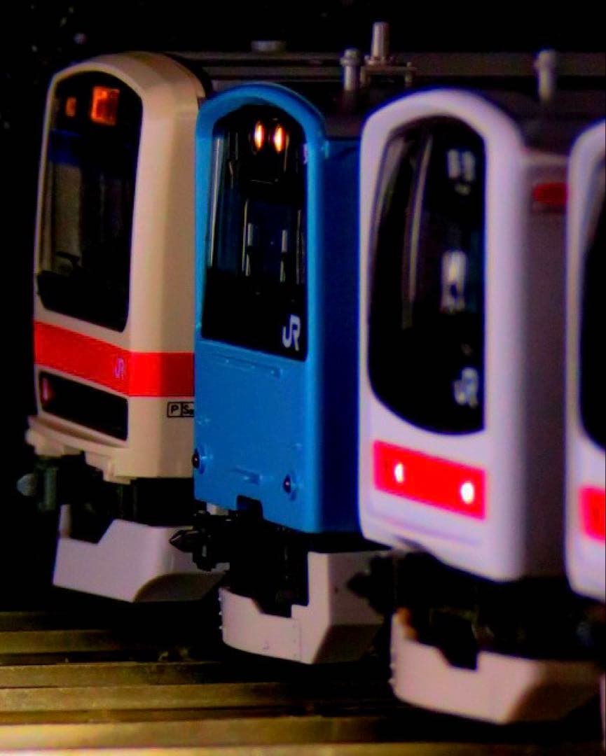 TOMIX JR 205系通勤電車（京葉線・新製車）セット【新品,未使用品】