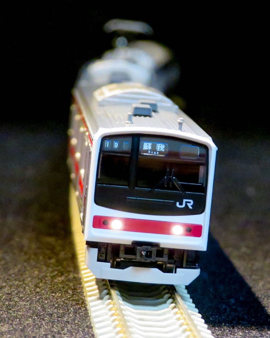 TOMIX JR 205系通勤電車（京葉線・新製車）セット【新品,未使用品】