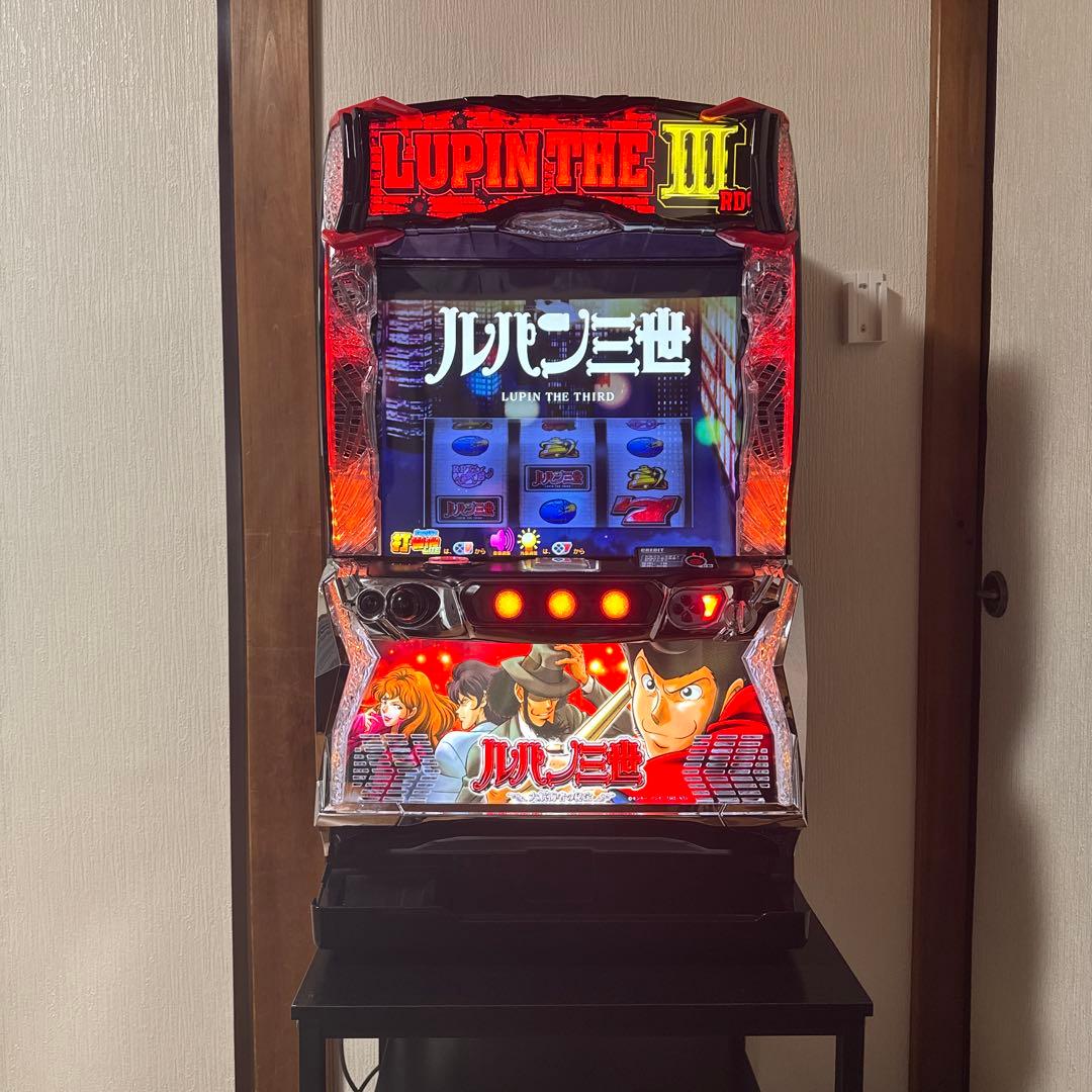 スマスロ実機 Lルパン三世大航海者の秘密　送料無料