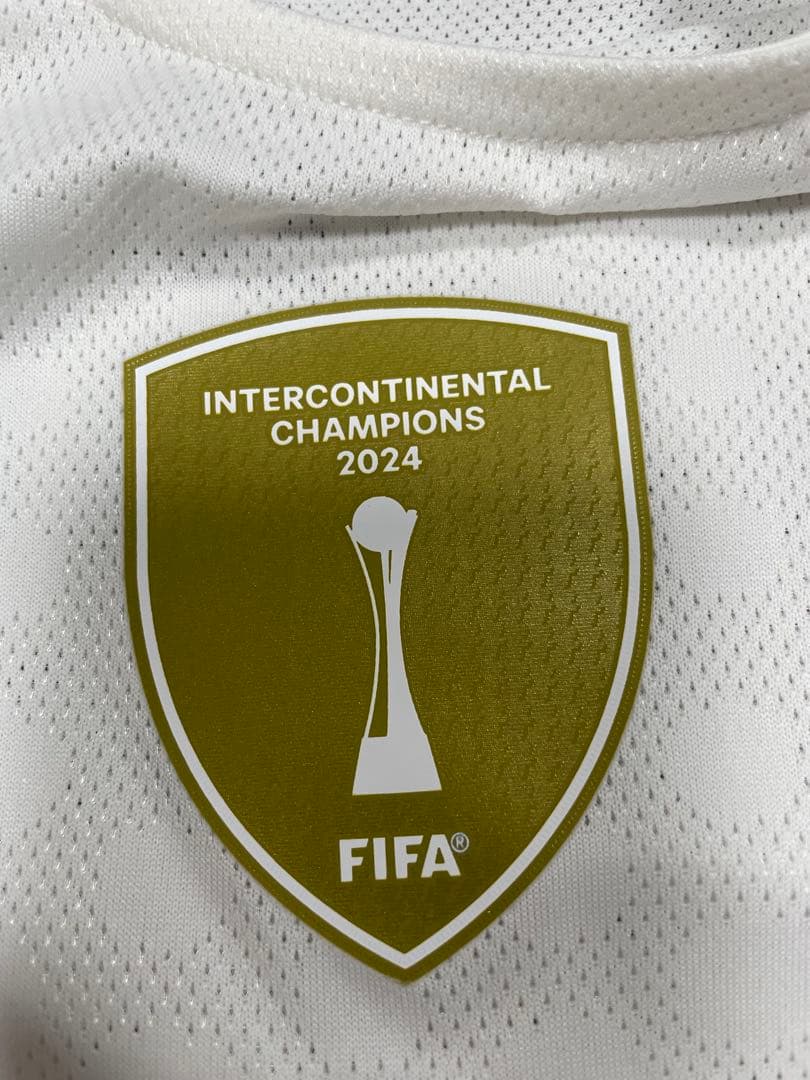 レアルマドリード　長袖　ユニフォーム　モドリッチ　記念　M