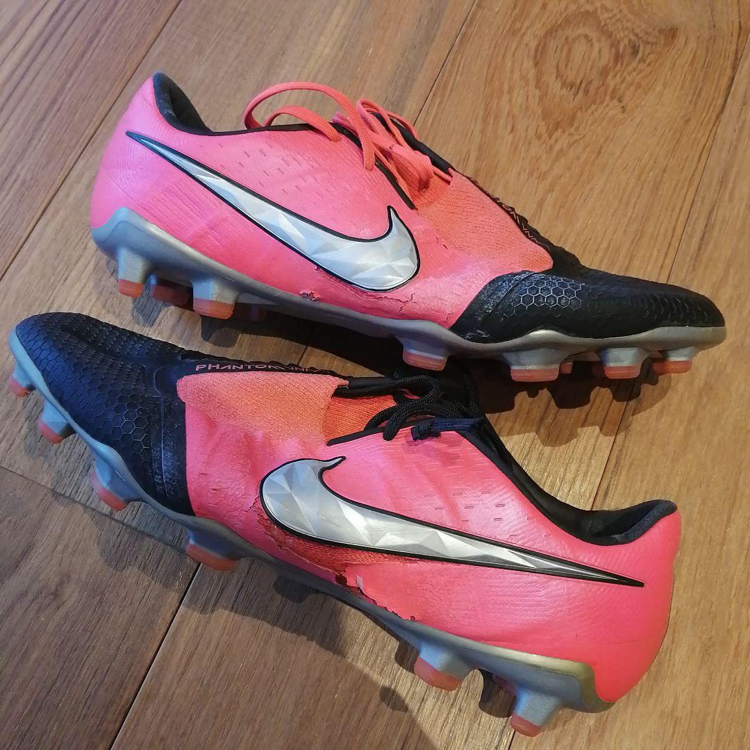 柏レイソル 杉岡大暉 実使用スパイク サイン入り ファントムVNM