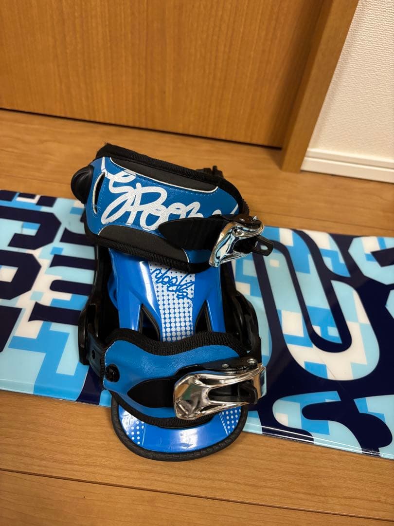 CSB スノーボード 118モデル ビンディング付き　キッズ