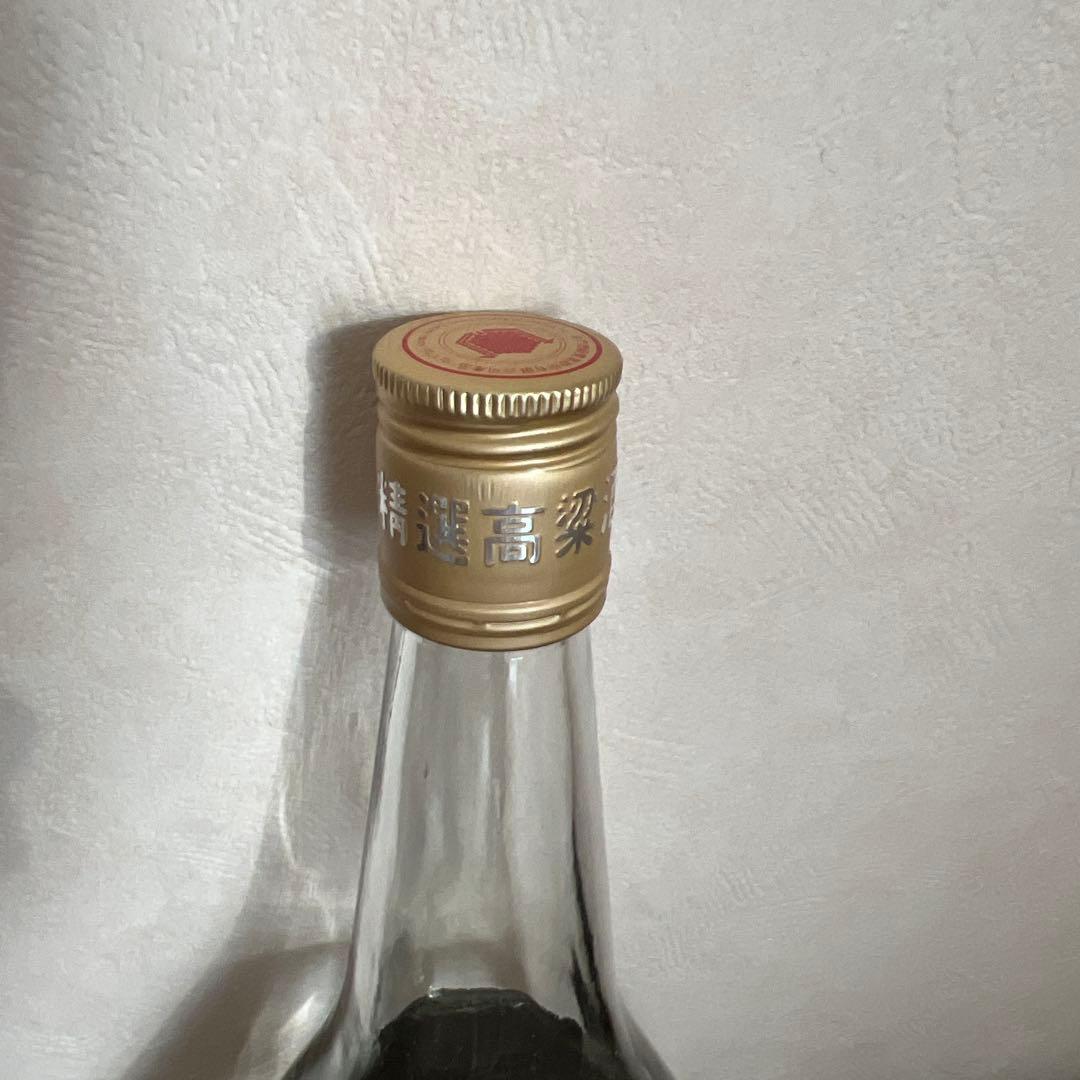 金門高梁酒　金門白干　未開封　古酒　台湾高梁酒　白酒　2004年