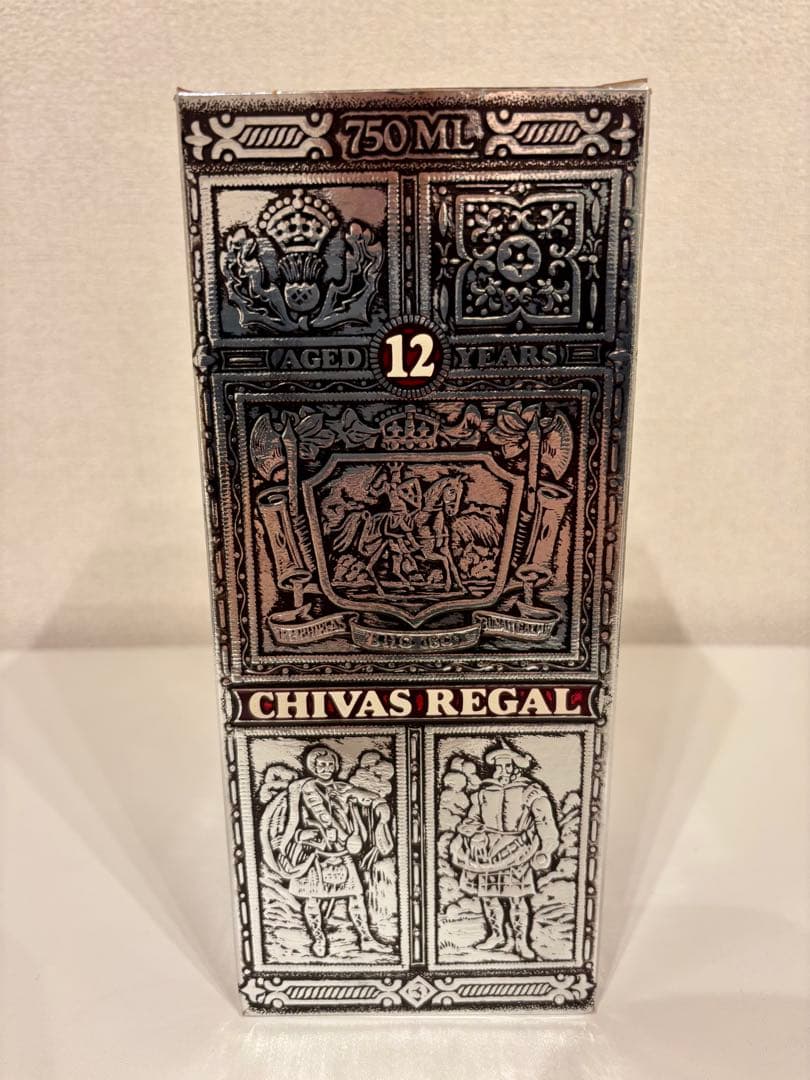 シーバスリーガル 12年 箱付 750ml 43度 未開栓