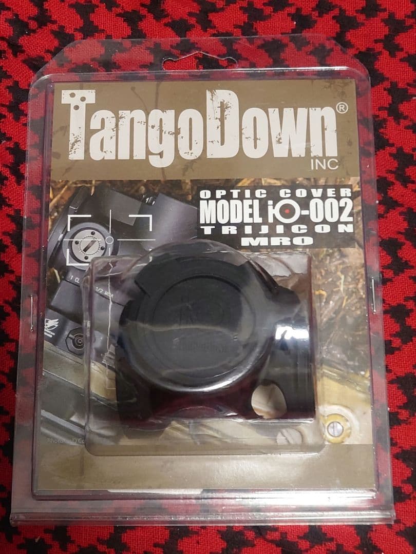 実物　TangoDown製 trijicon MRO カバー　IO-002