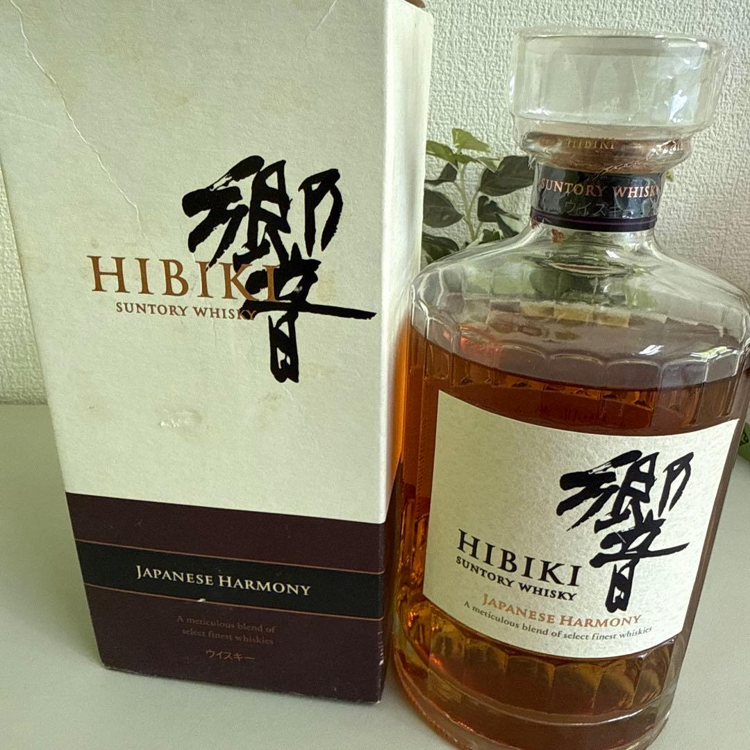 HIBIKI JAPANESE HARMONY 700ml 未開封