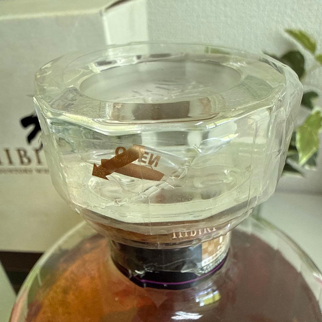 HIBIKI JAPANESE HARMONY 700ml 未開封