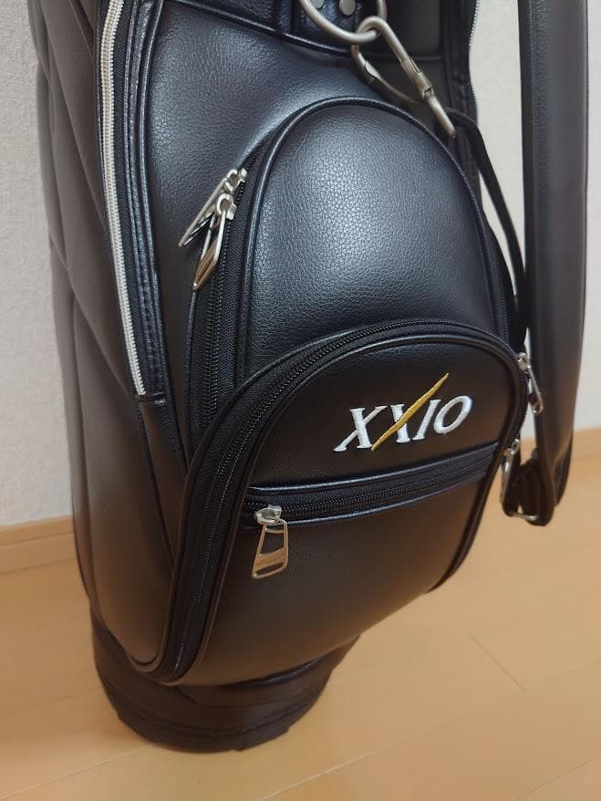XXIO ゴルフバッグ ブラック　新品・未使用