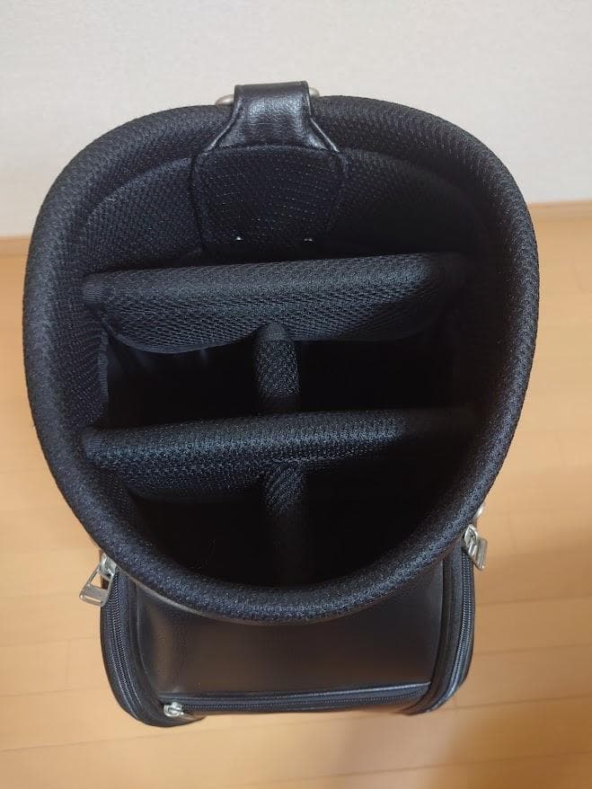XXIO ゴルフバッグ ブラック　新品・未使用